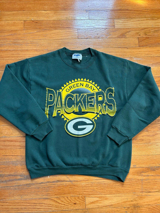 Vintage 90s NFL Green Bay Packer Crewneck Sweater