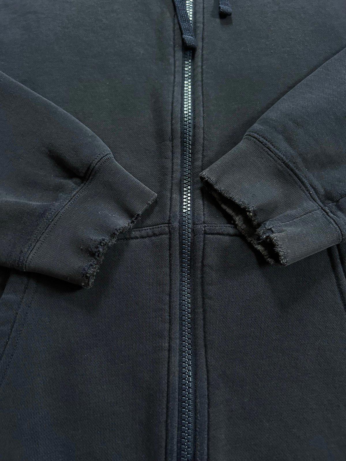 Nike Navy Blue Zip Up Hoodie