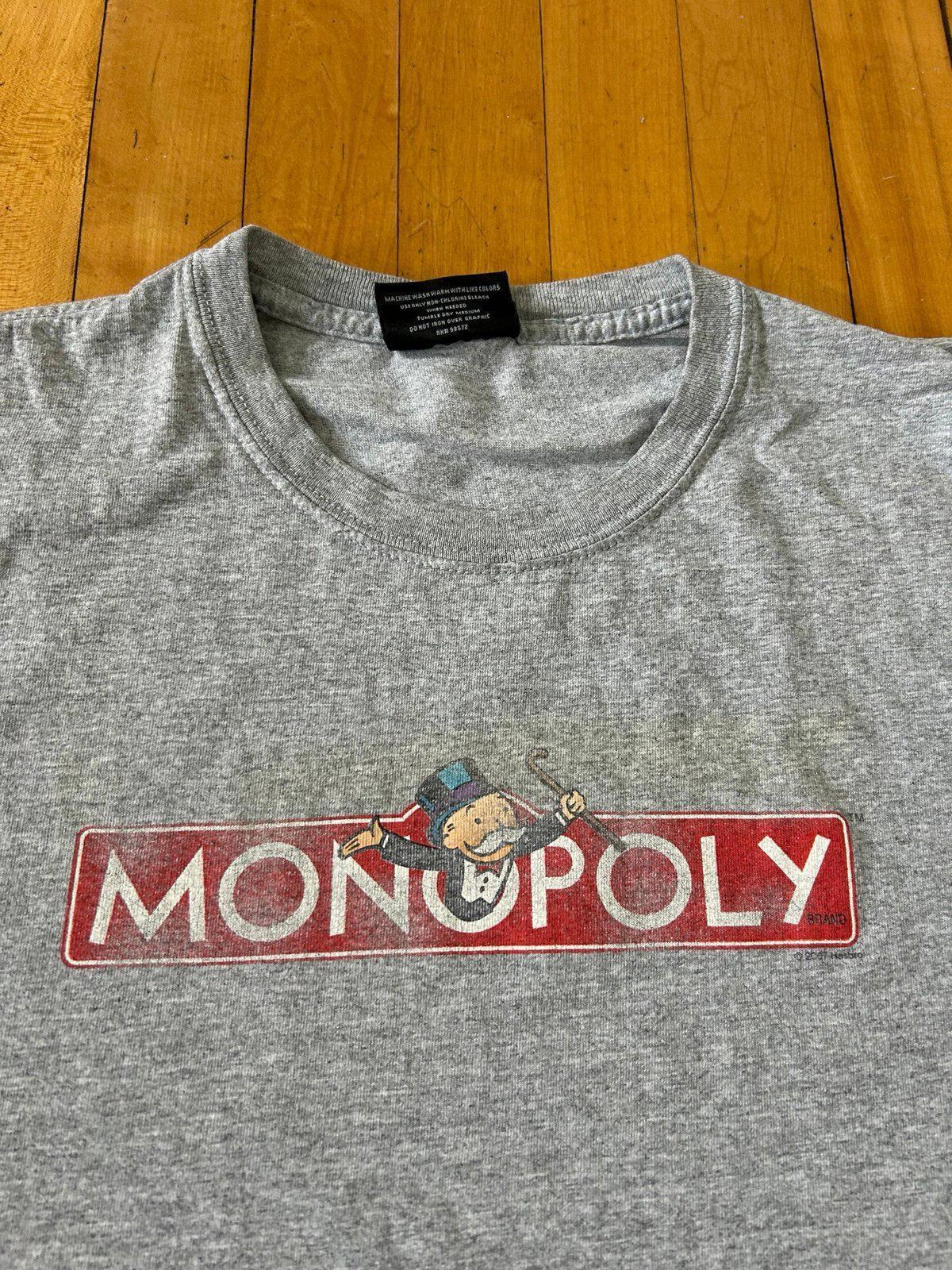 RARE Vintage Monopoly Hasbro Promo T-Shirt