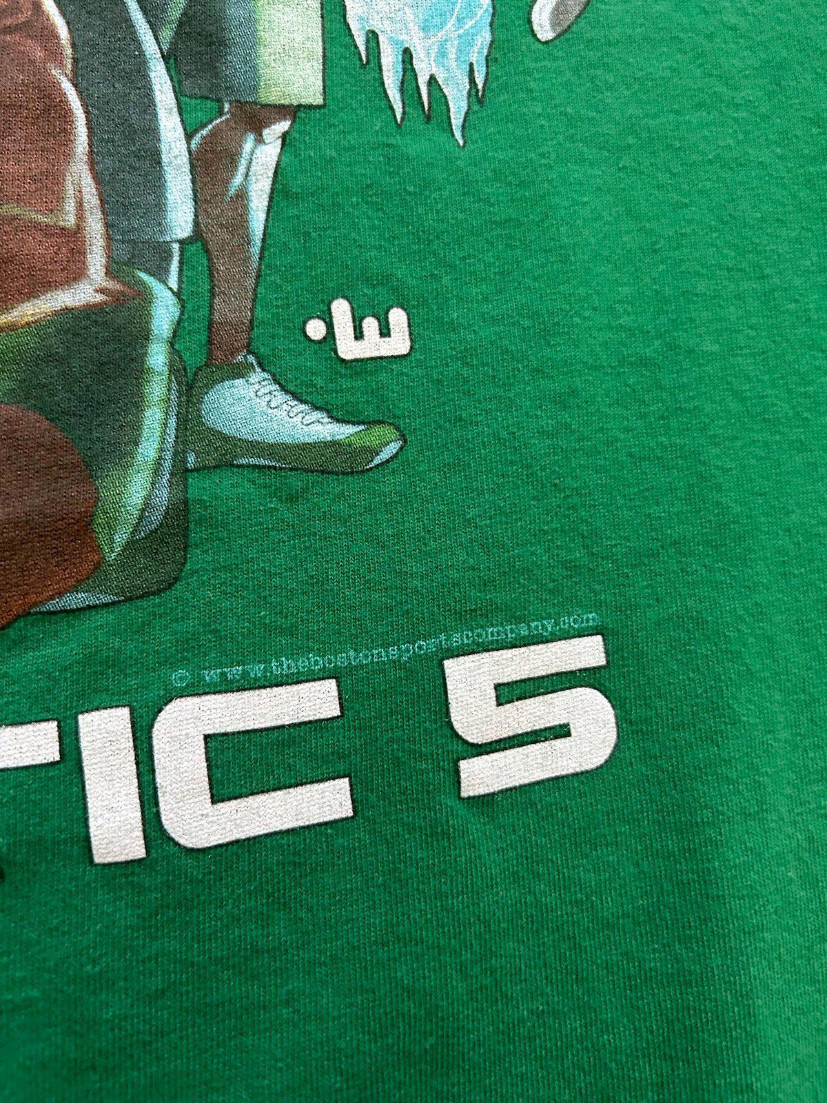 Vintage Boston Celtics "Fantastic 5" Paul Pierce Ray Allen T-Shirt