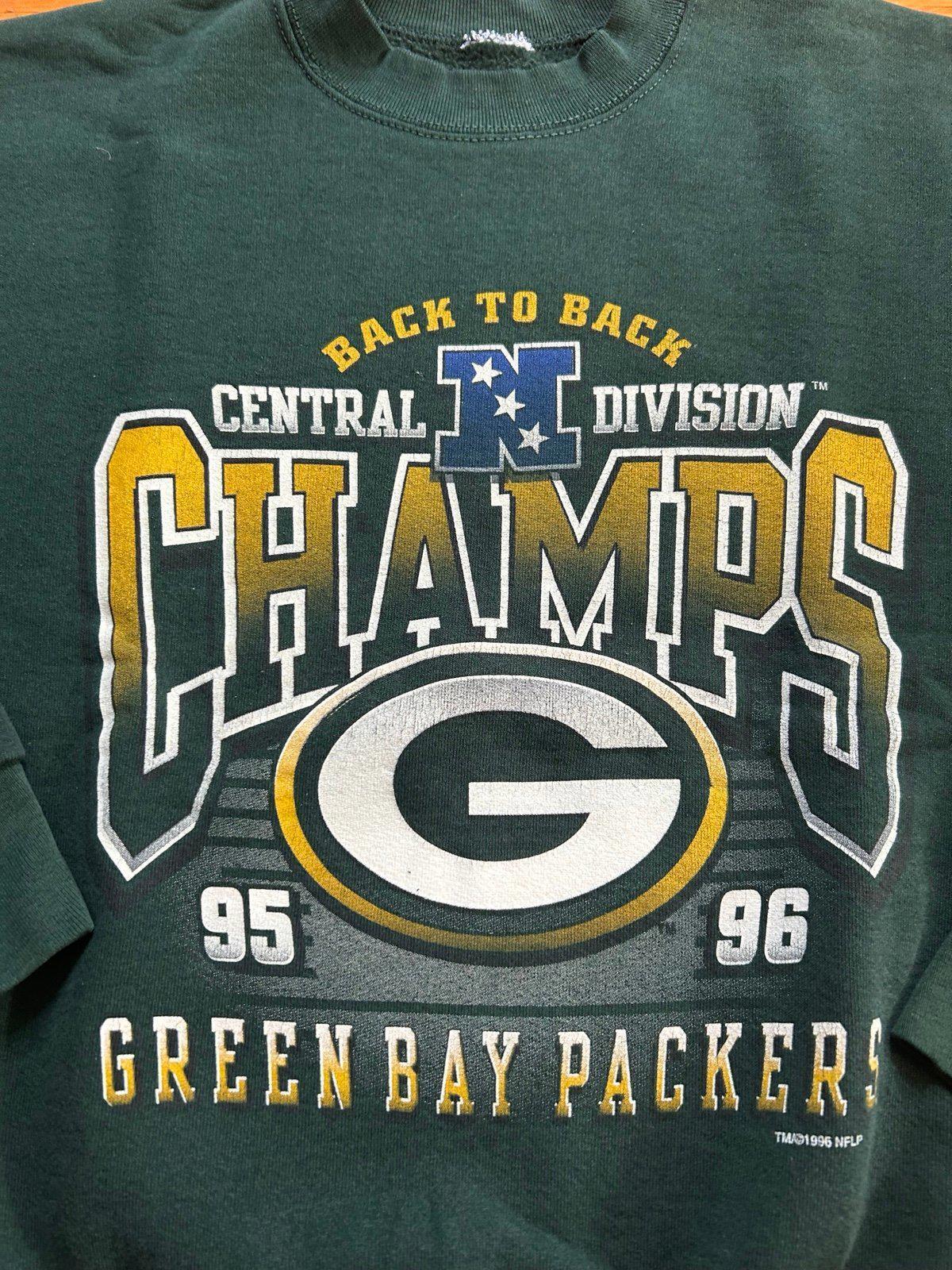 Vintage 90s NFL Green Bay Packer Super Bowl XXXI Champions Crewneck Sweater