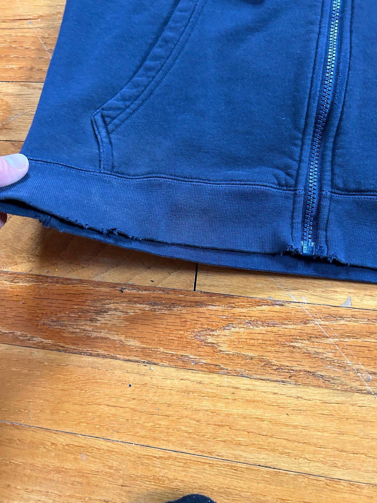 Nike Navy Blue Zip Up Hoodie