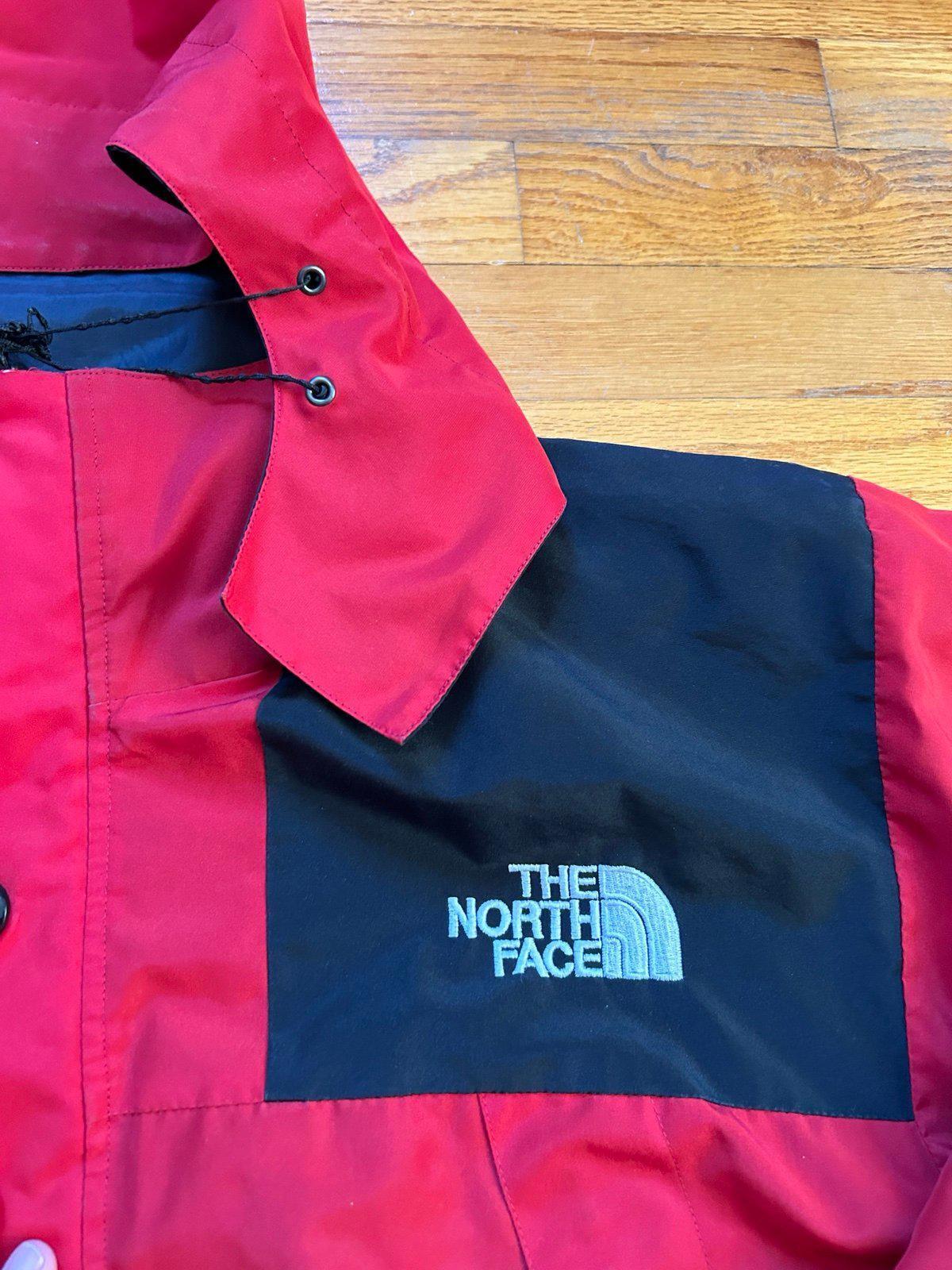 The North Face Gore-Tex Mens Parka Jacket Hooded