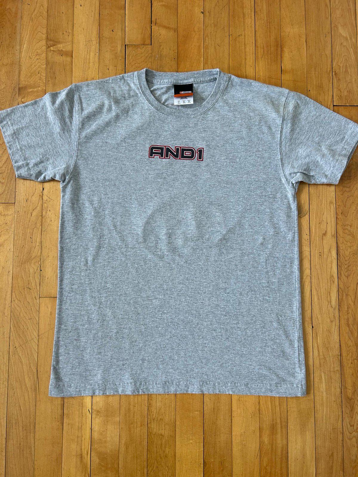 Vintage And 1 Work Hard T-Shirt