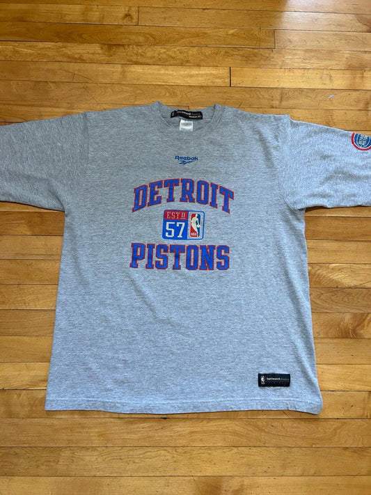 Vintage NBA Detroit Pistons Reebok T-Shirt