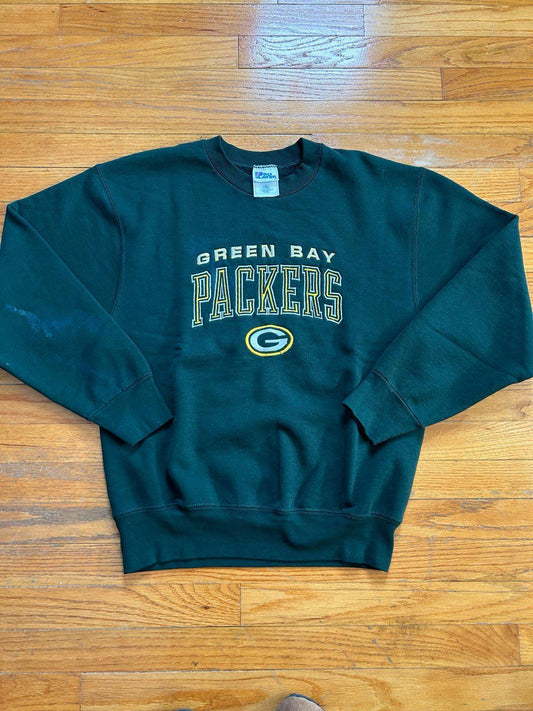 Vintage 90s NFL Green Bay Packer Crewneck Sweater