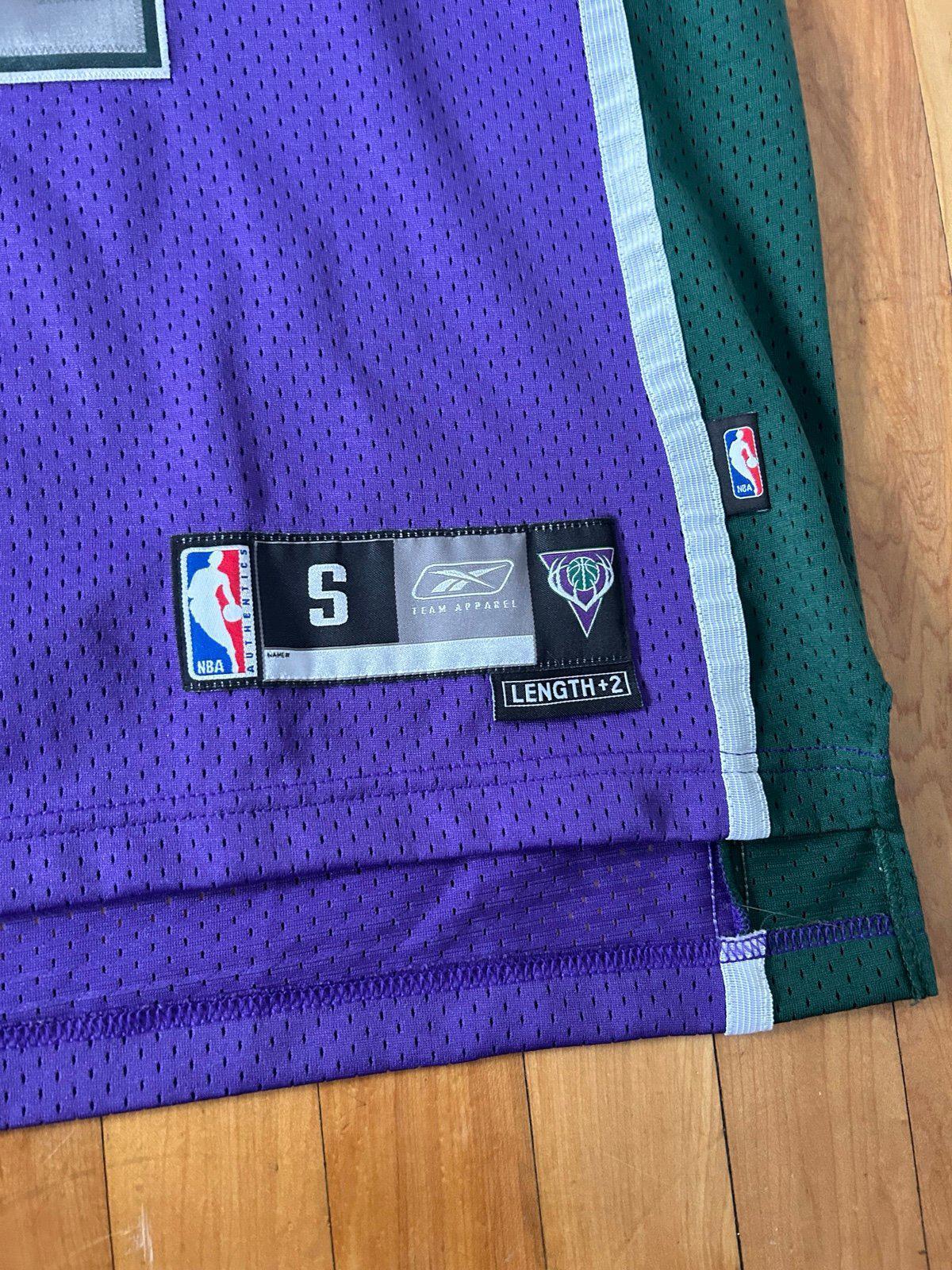 Vintage NBA Reebok Milwaukee Bucks Michael Redd Jersey