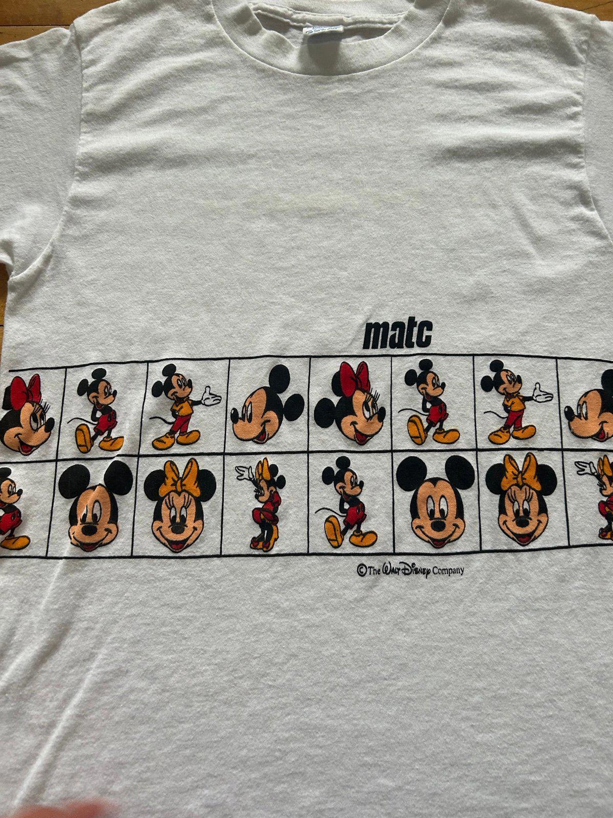 Vintage 80s Champion Walt Disney Mickey Mouse MATC T-Shirt