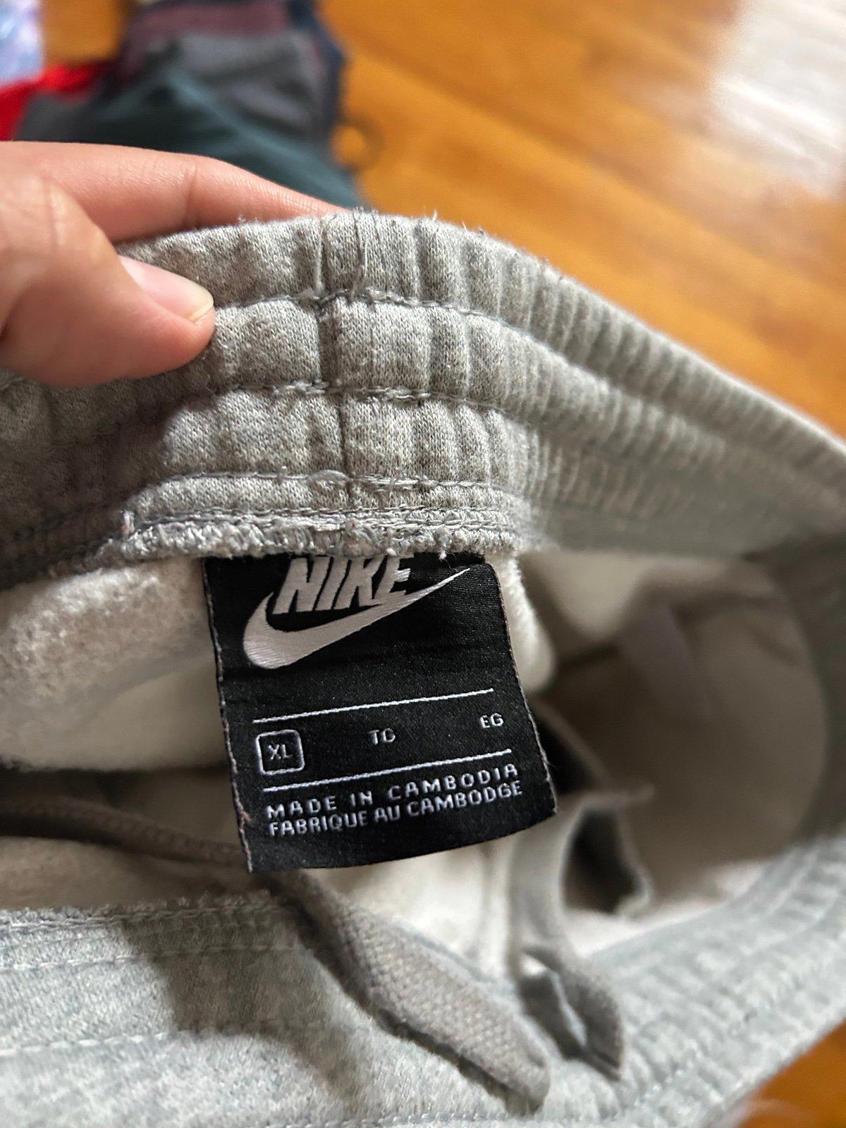 Grey Nike Track Pants Sweatpants Joggers