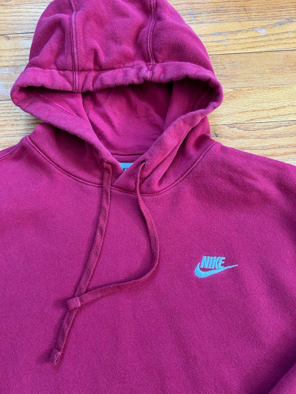 Nike Red Hoodie