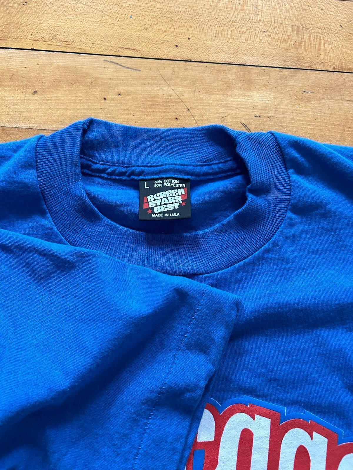Vintage 80s MLB Chicago Cubs Single Stitch T-Shirt