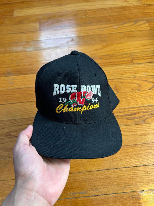 Vintage Wisconsin Badgers Rose Bowl Champions Hat