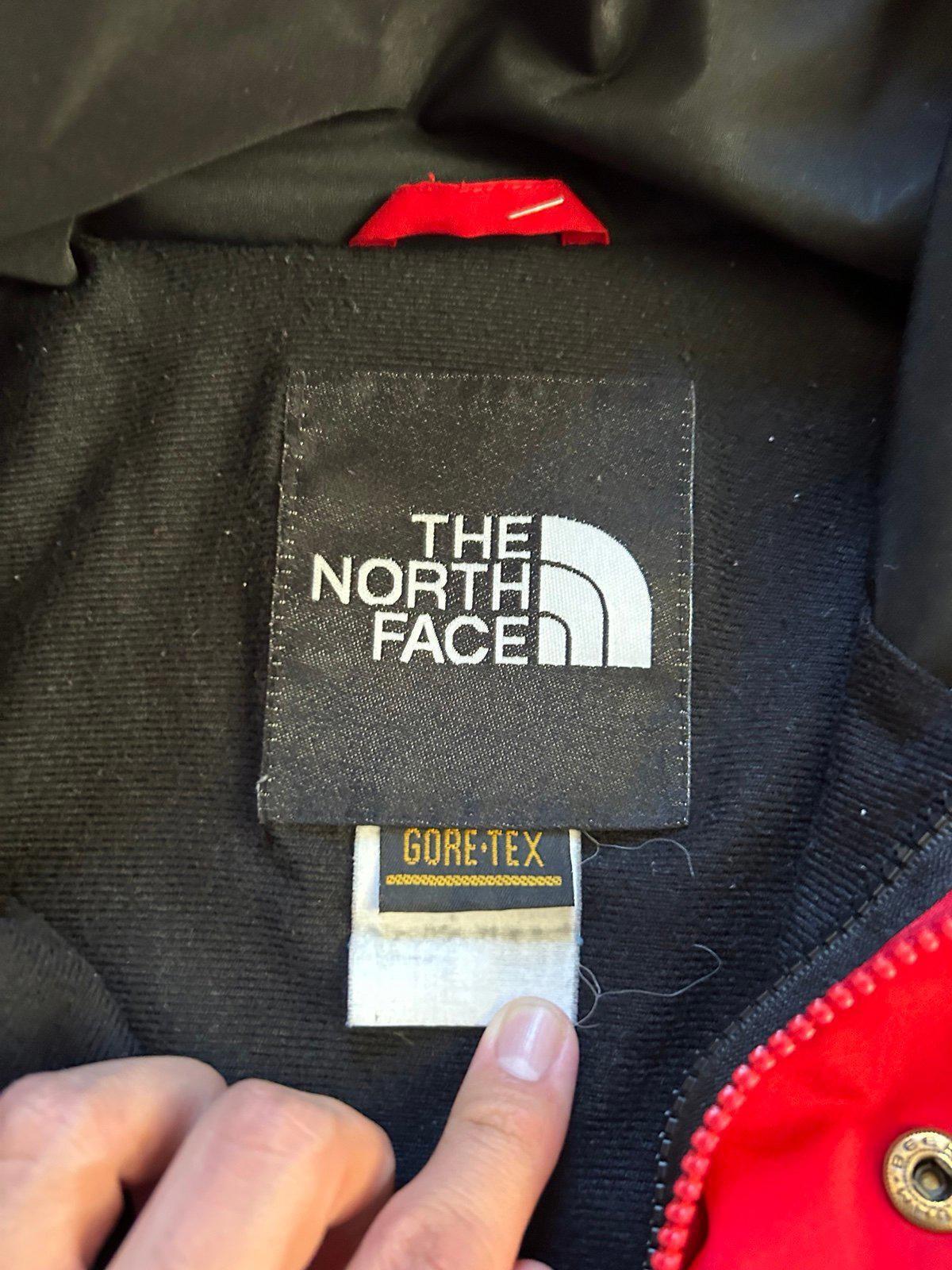 The North Face Gore-Tex Mens Parka Jacket Hooded