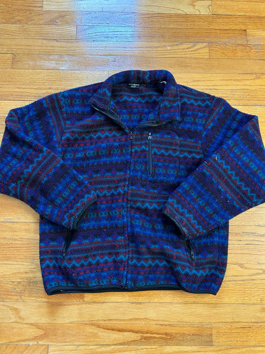 Vintage Polar Fleece Sweater