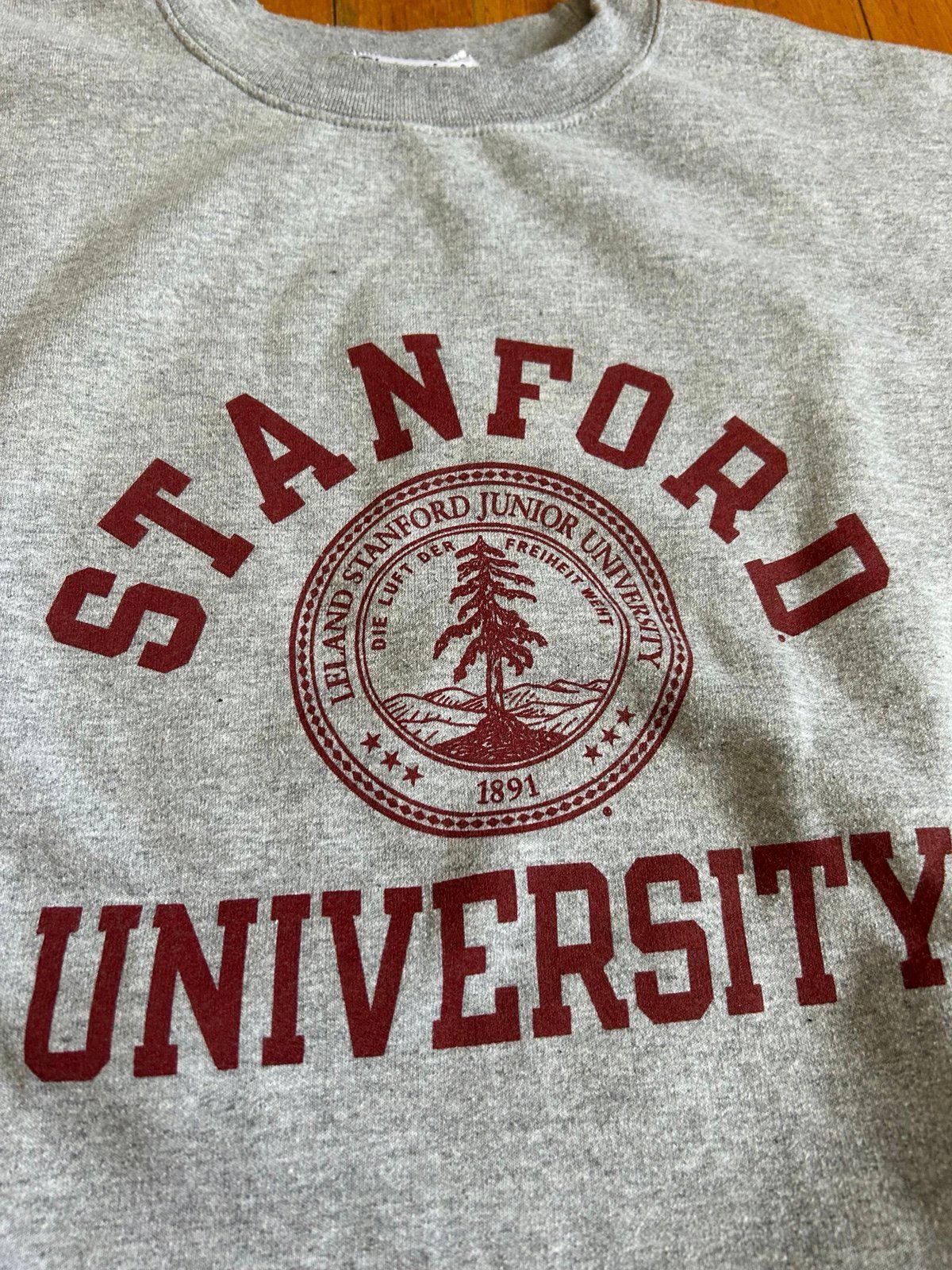 Champion University of Stanford College NCAA Crewneck Sweater