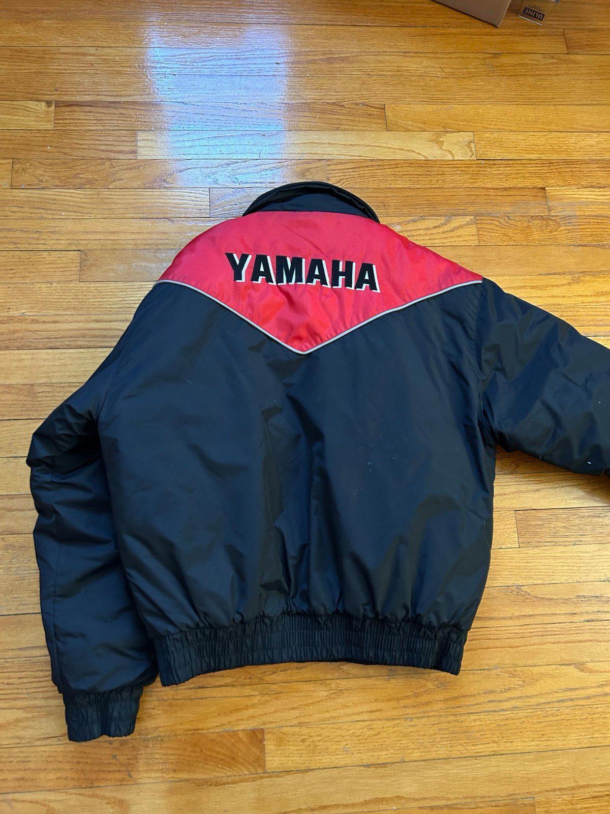 Vintage YAMAHA Sportswear Winter Puffer Jacker