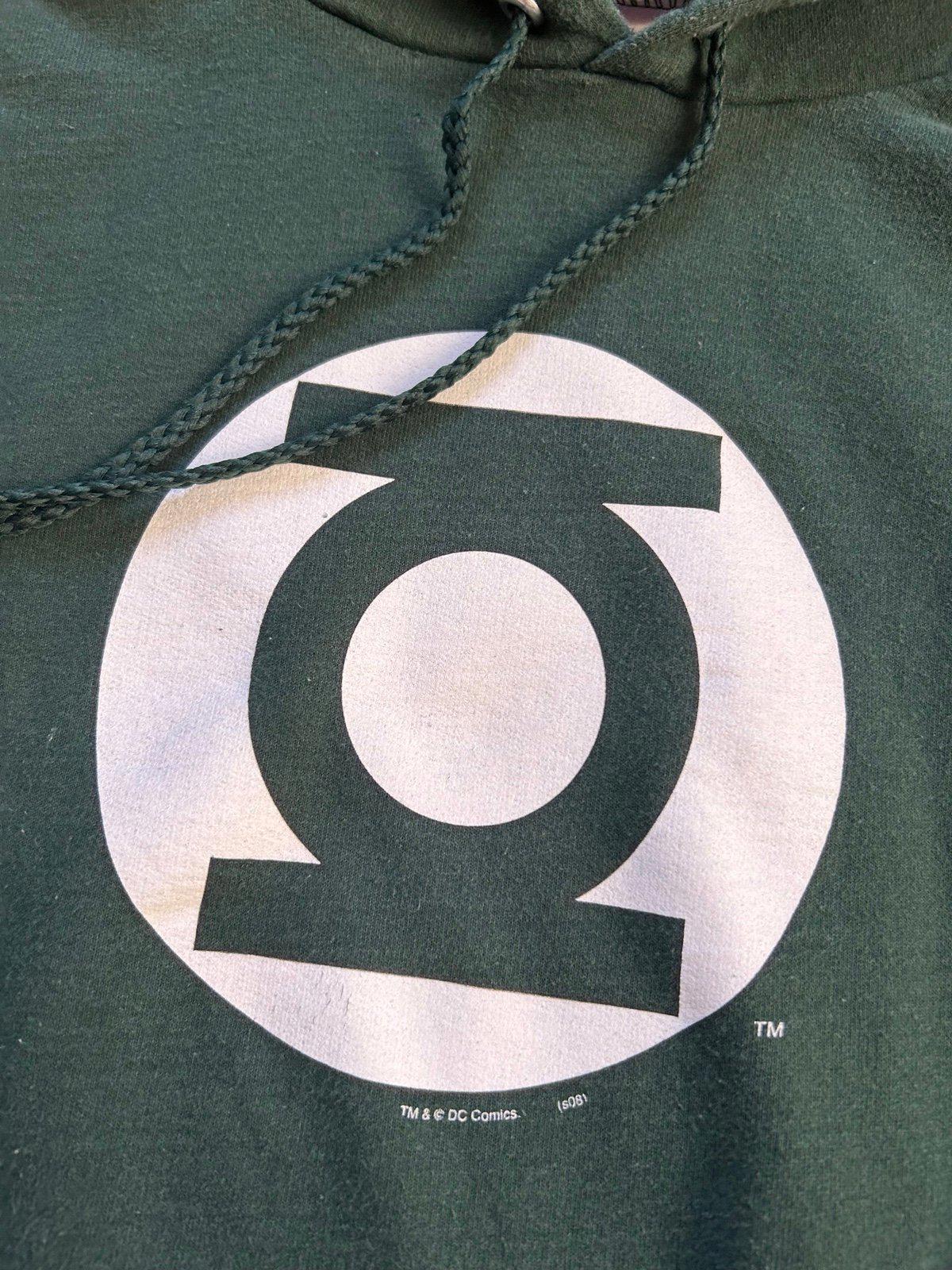 Vintage DC Comics Green Lantern Hoodie Sweater