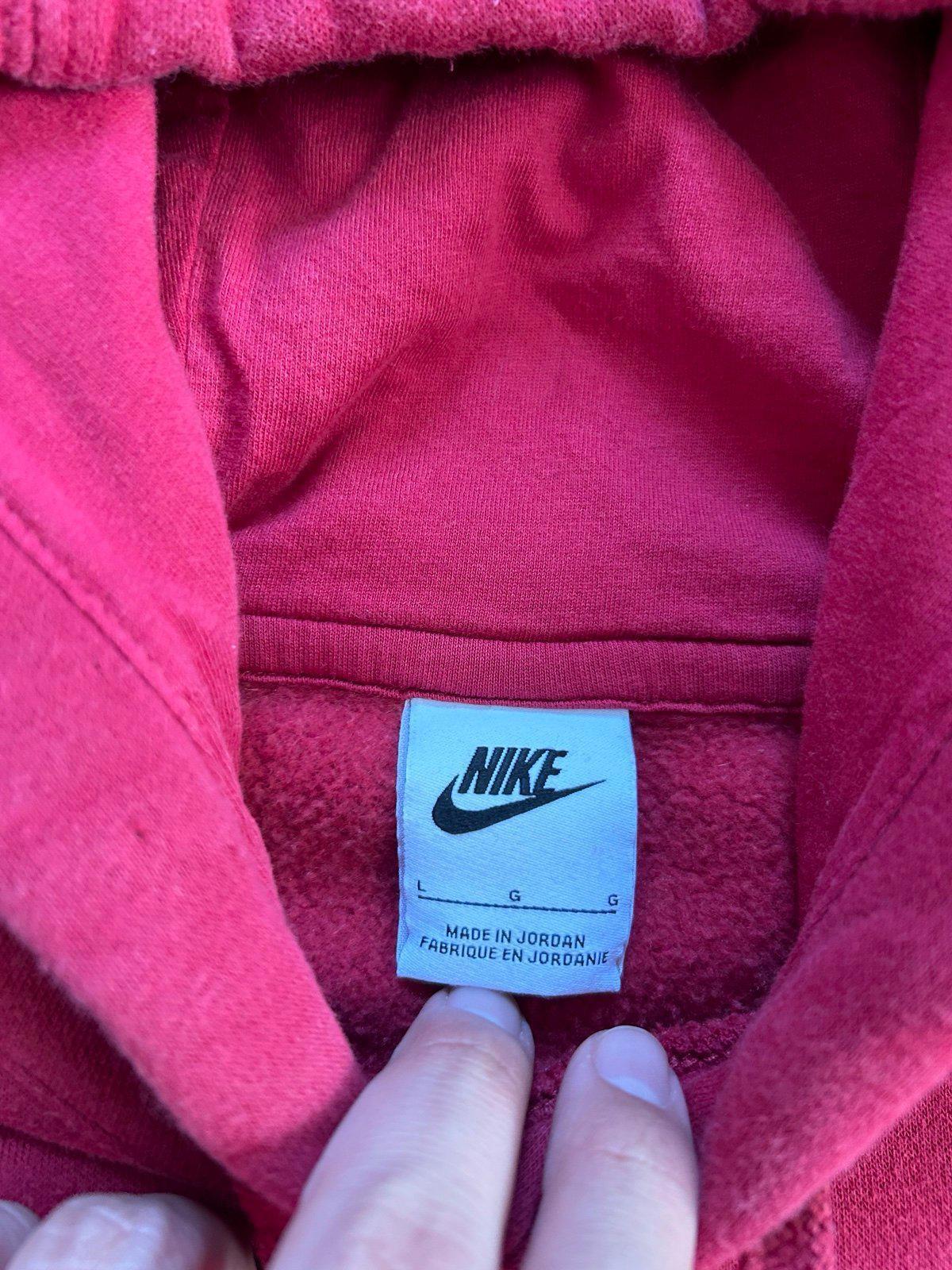 Nike Red Hoodie