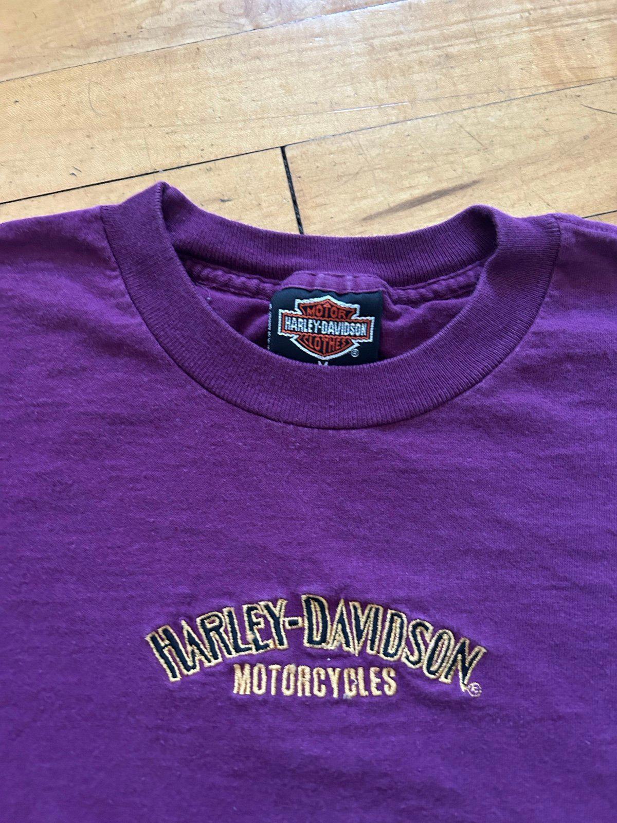 Vintage 1992 Harley Davidson Motorcycle T-Shirt