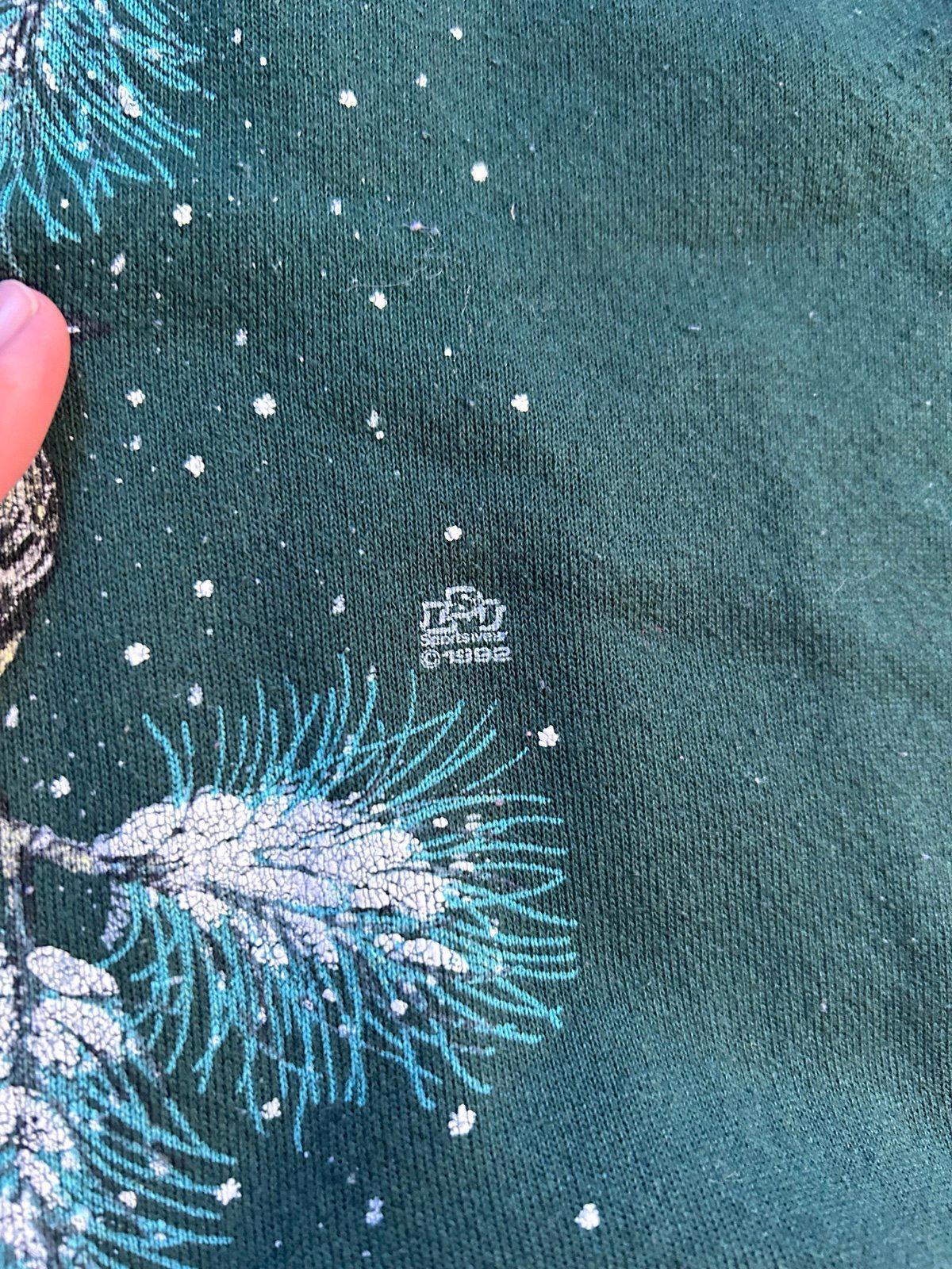 Vintage Christmas Winter Nature Crewneck