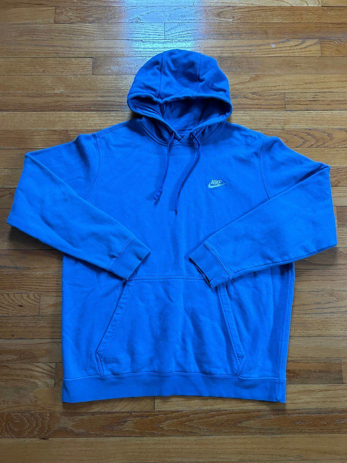 Nike Blue Hoodie