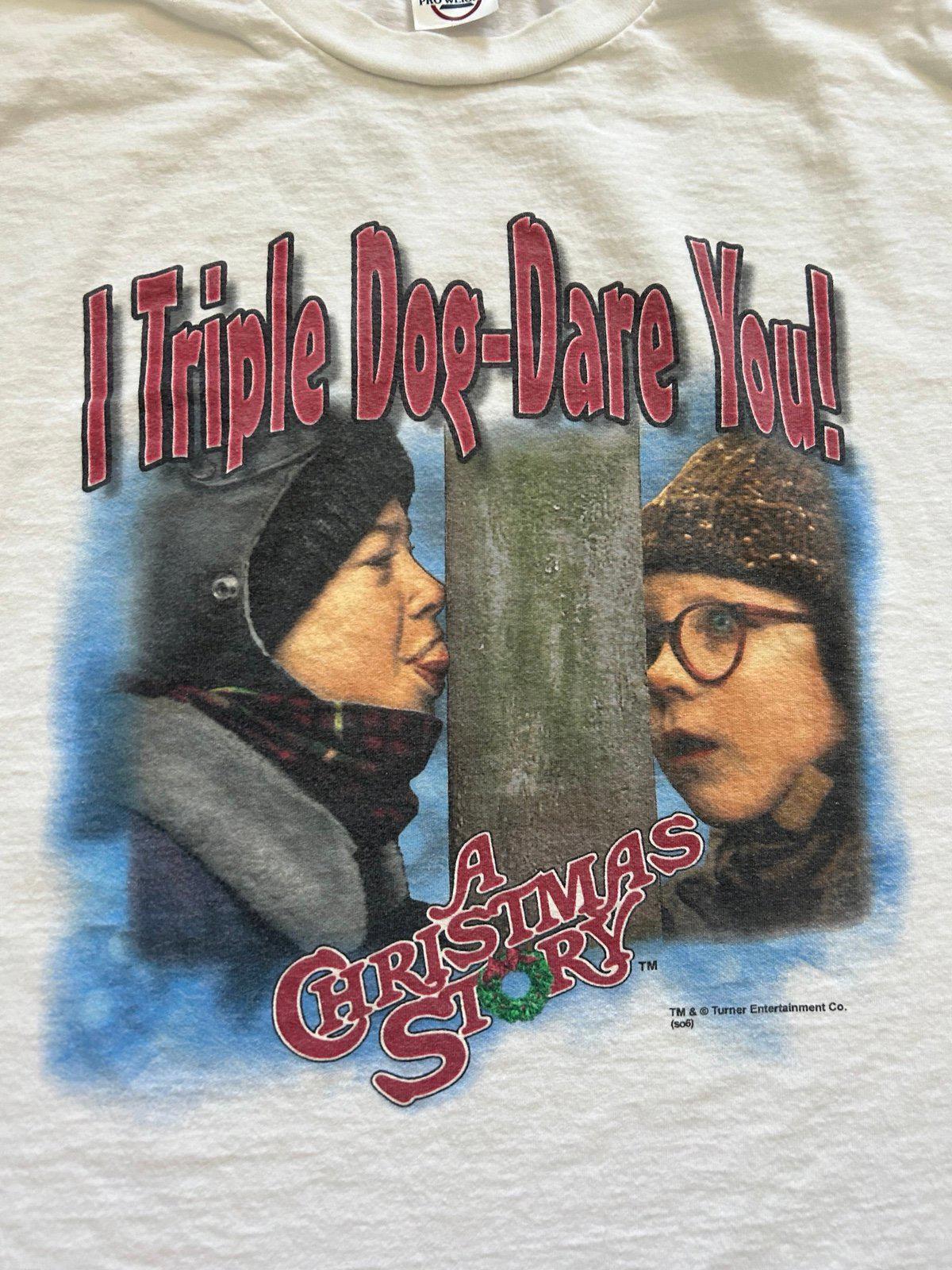 Vintage A Christmas Story Movie Promo T-Shirt