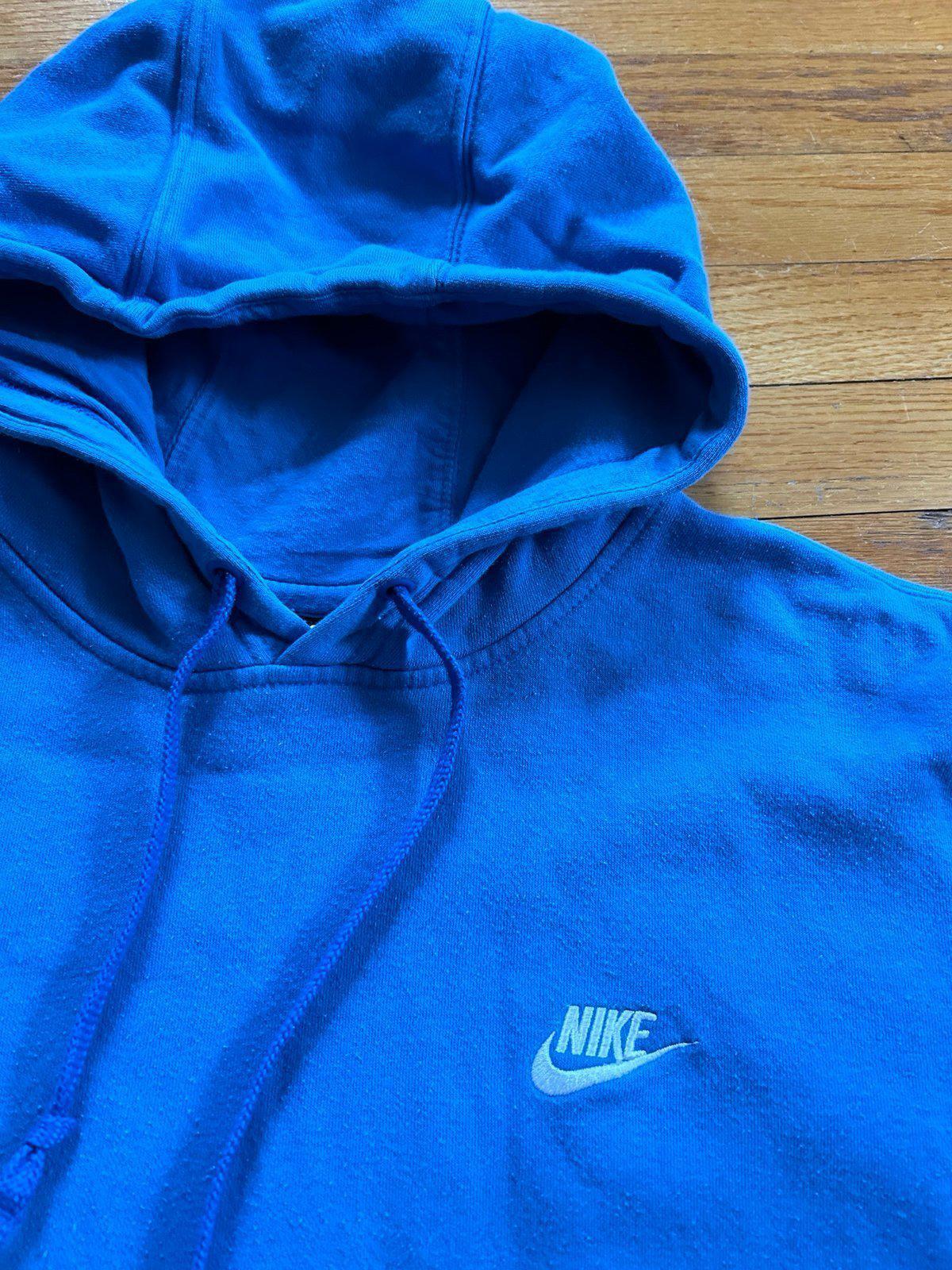 Nike Blue Hoodie