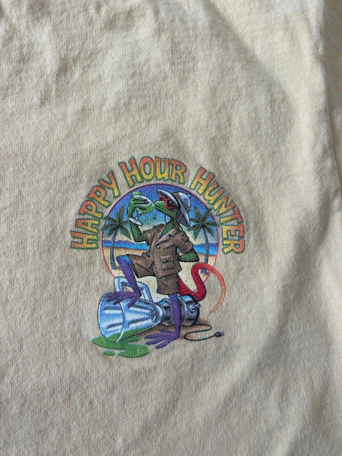 Vintage Happy Hour Hunter Beer T-Shirt