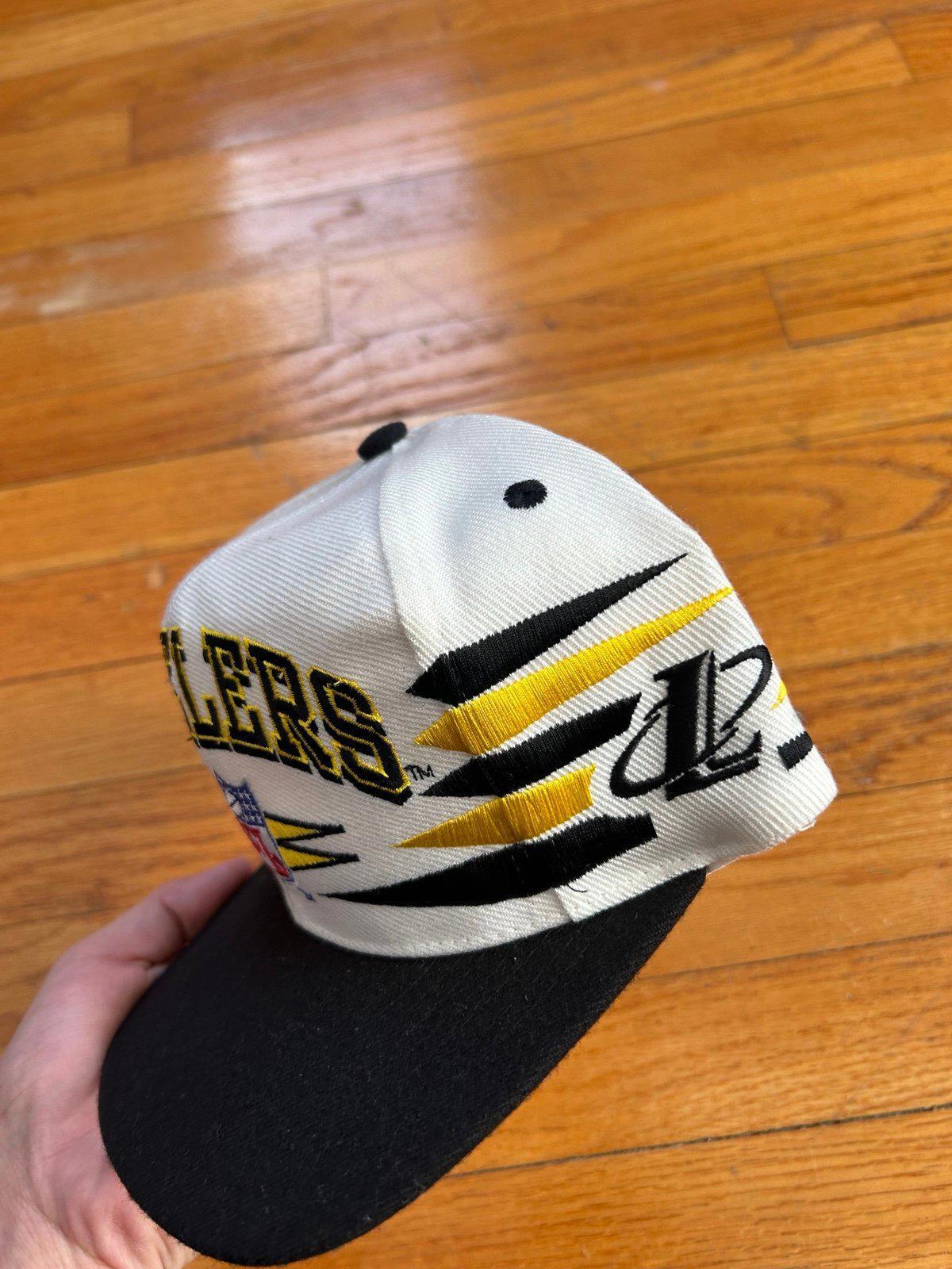 Vintage 90s Pittsburgh Steelers Diamond Logo Athletic Hat