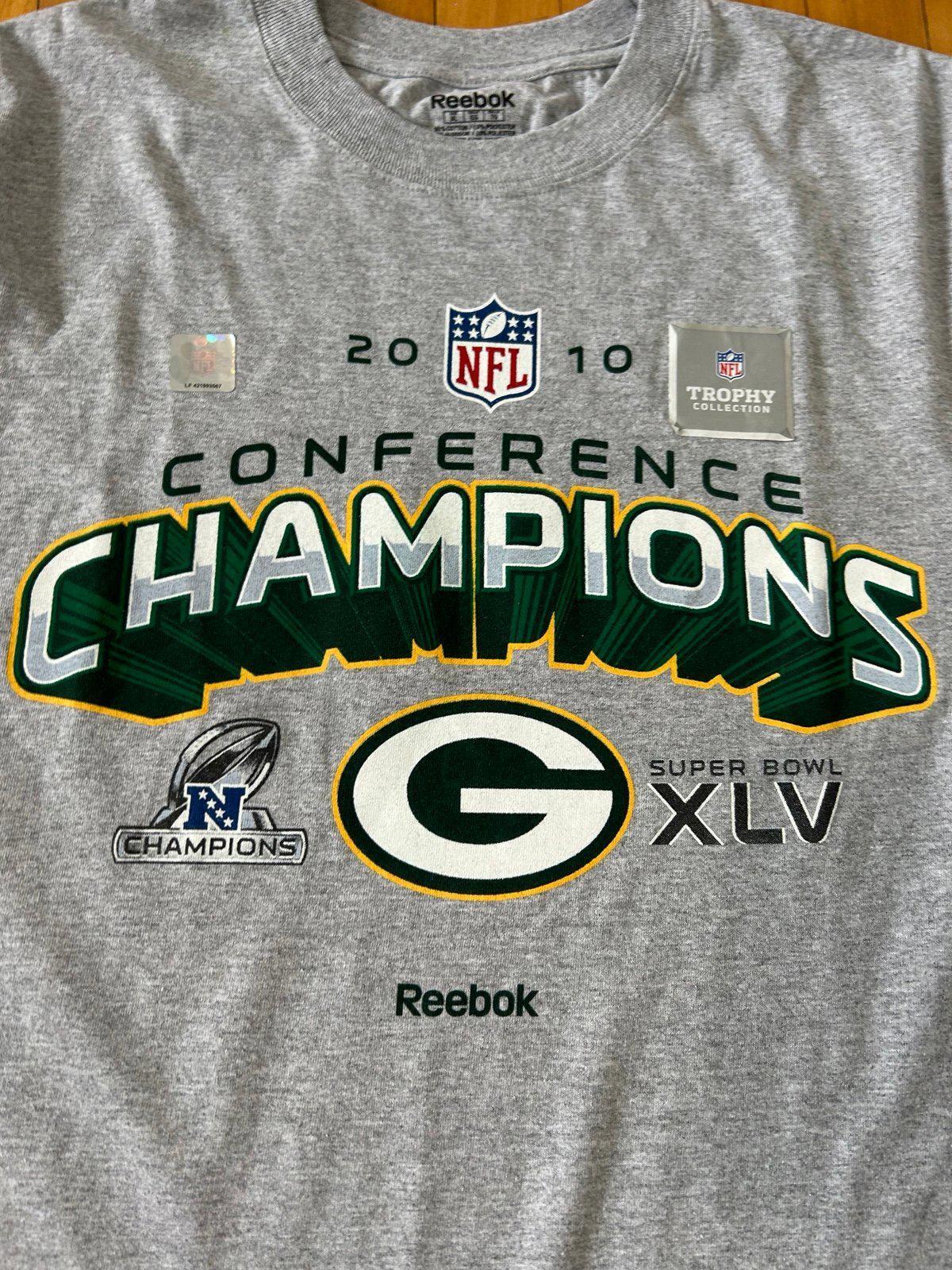 Vintage Green Bay Packers NFL Super Bowl XLV Champions T-Shirt