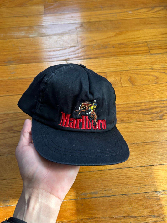 Vintage Marlboro Cigarettes Hat