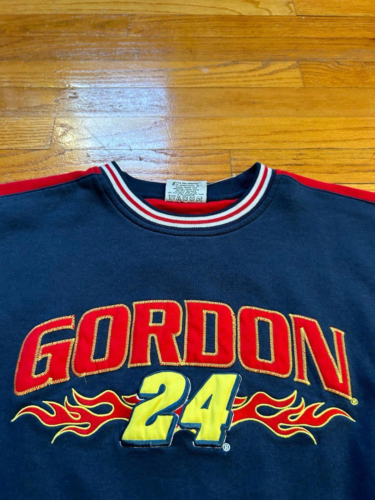 Vintage Jeff Gordon 24 Nascar Racing Crewneck