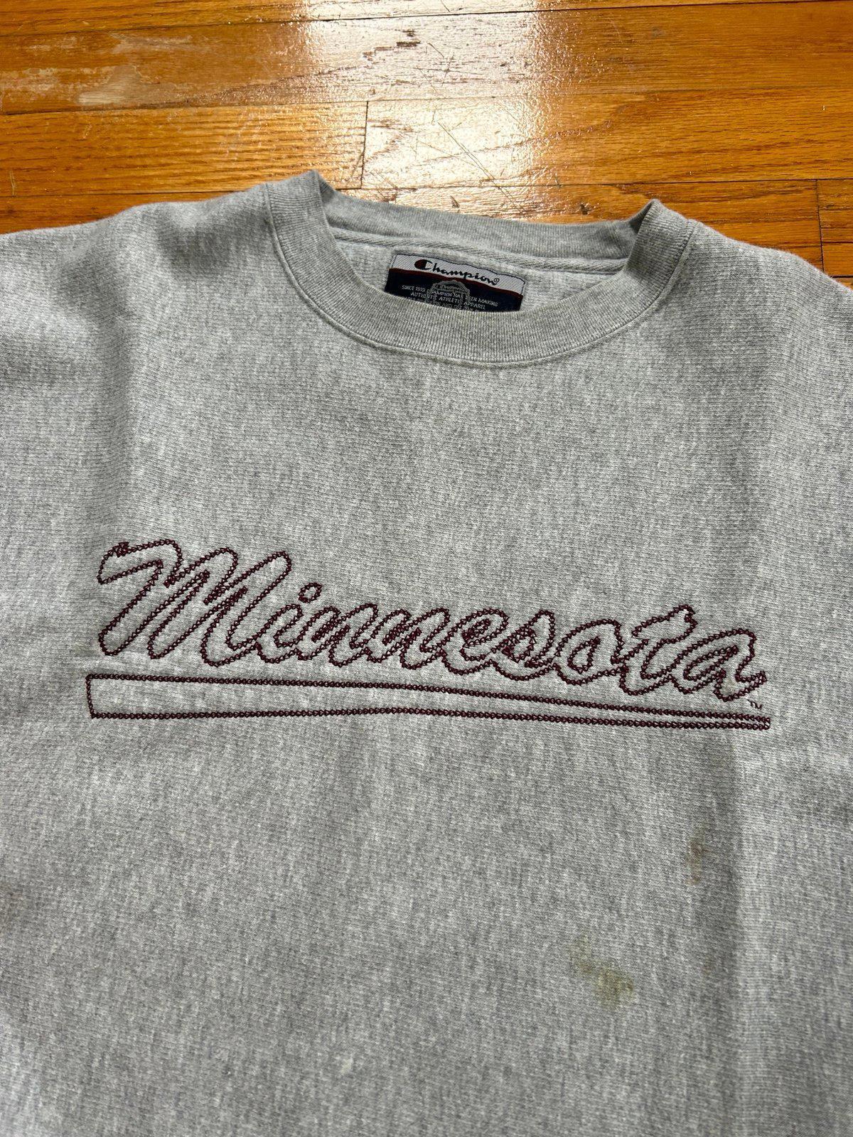 Vintage Champion University of Minnesota Gophers Crewneck