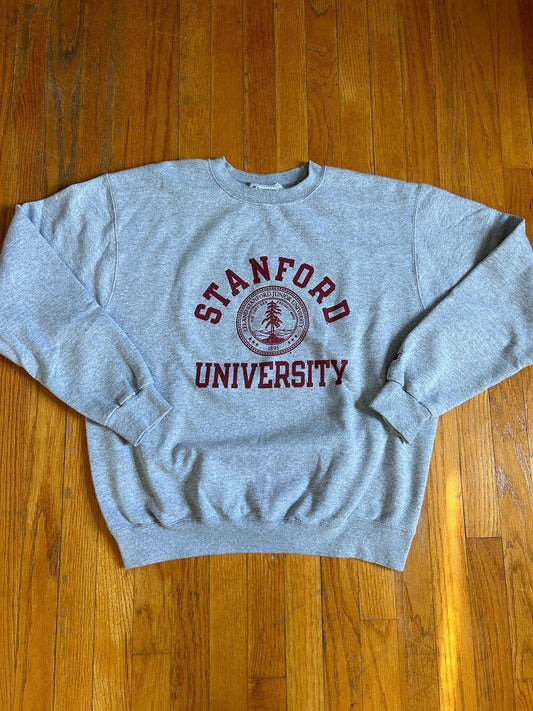 Champion University of Stanford College NCAA Crewneck Sweater