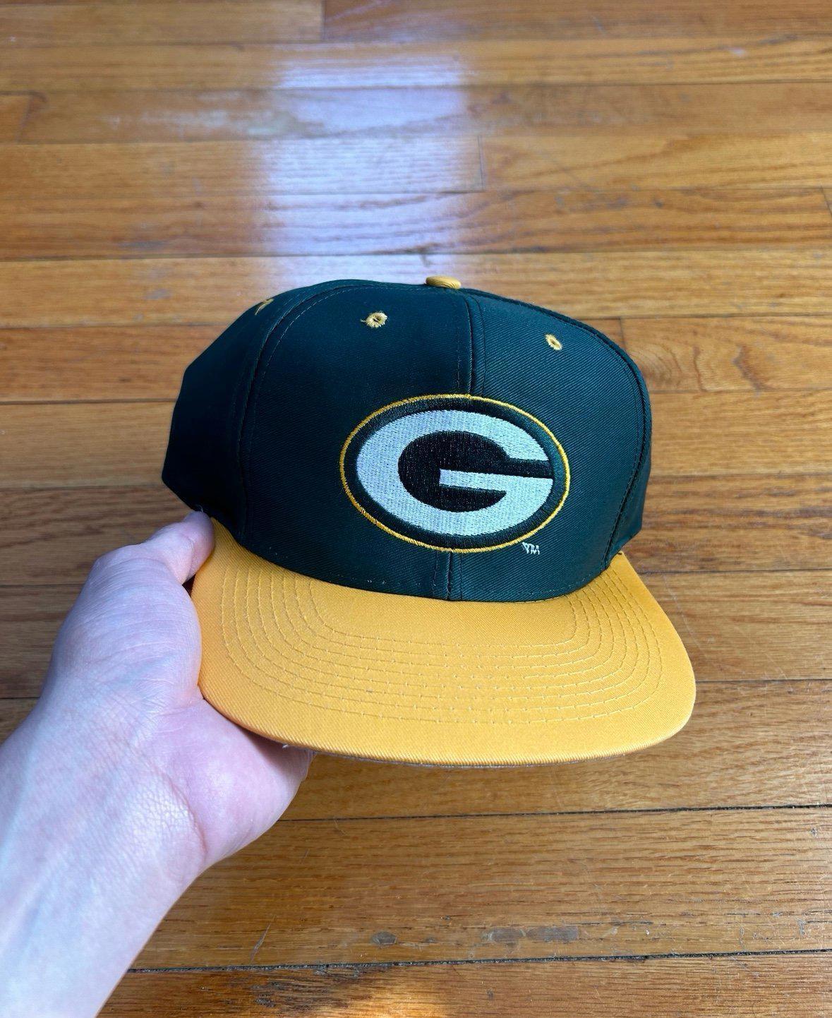 NWT Vintage 90s NFL Green Bay Packer Hat