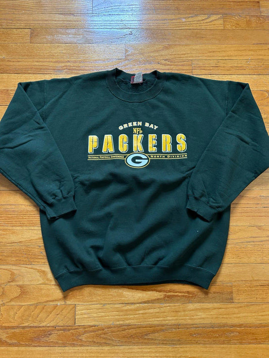 Vintage 90s NFL Green Bay Packer Crewneck Sweater