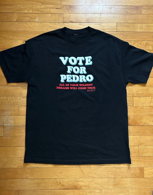 NWOT Vintage Napoleon Dynamite Vote for Pedro T-Shirt