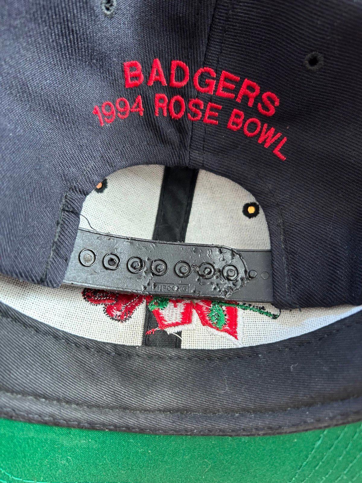 Vintage Wisconsin Badgers Rose Bowl Champions Hat