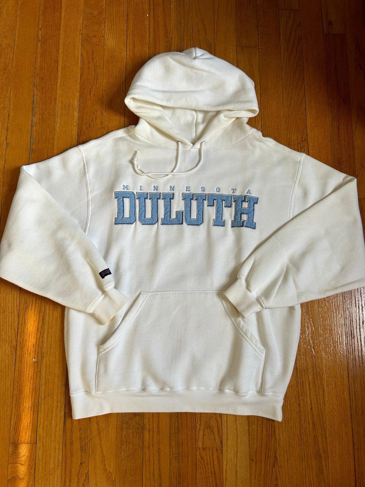 Vintage Minnesota Duluth Jansport Hoodie Sweater