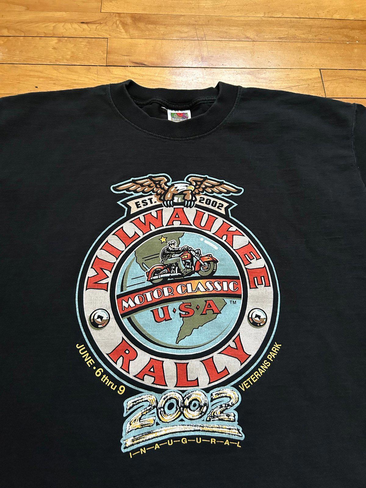 Vintage Harley Davidson Motorcycle T-Shirt