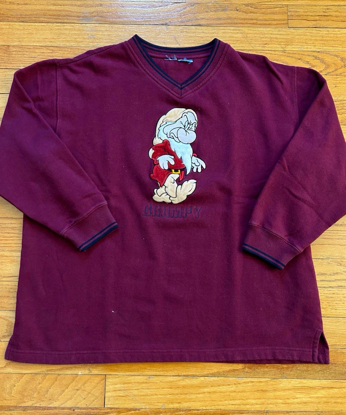 Vintage Disney Grumpy Sleeping Beauty Sweater