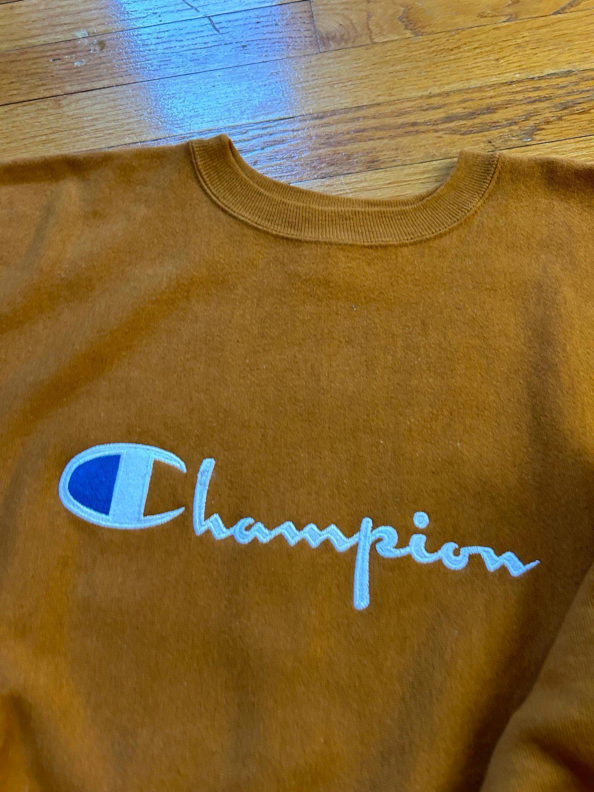 Vintage Made in USA Champion Reverse Weave Crewneck