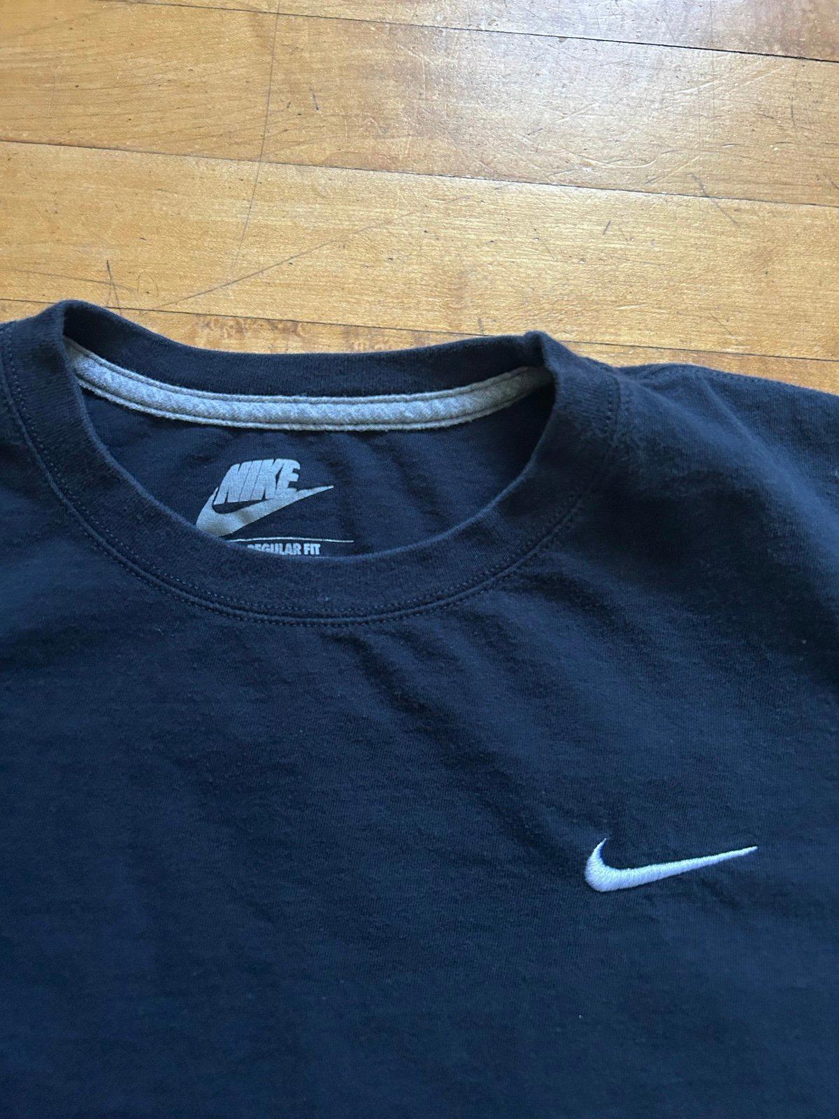 Vintage Black Nike Swoosh T-Shirt