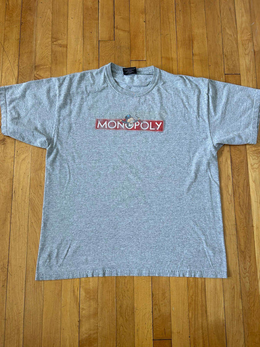 RARE Vintage Monopoly Hasbro Promo T-Shirt