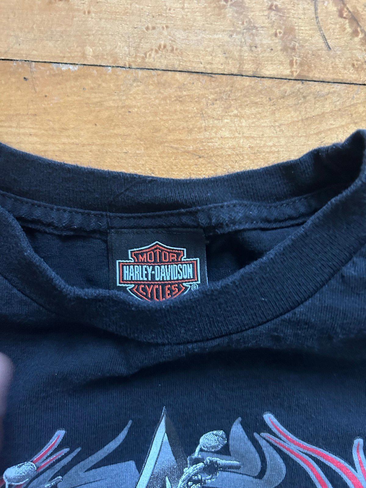 Vintage Harley Davidson Motorcycle T-Shirt