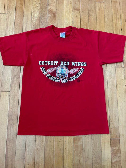 Vintage NHL Detroit Red Wings Stanley Cup Champions T-Shirt