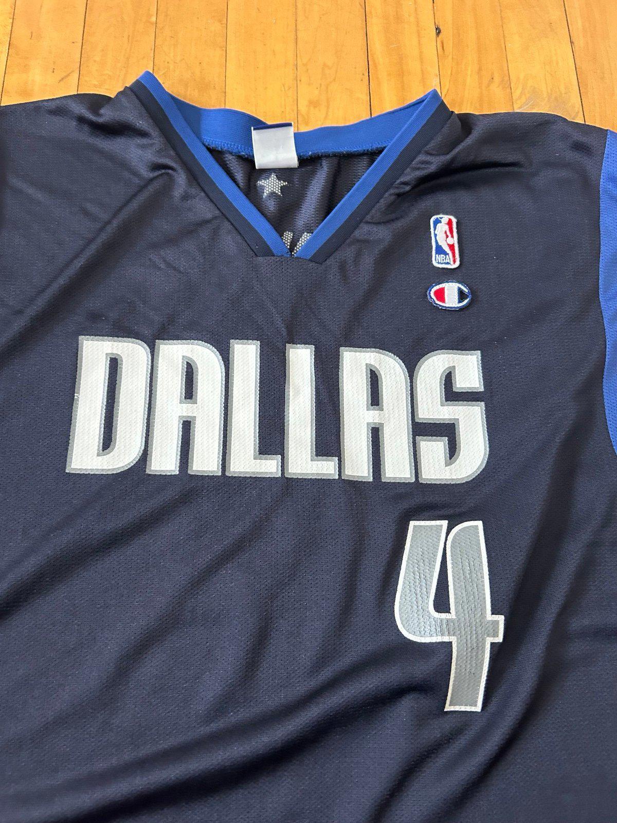 Vintage NBA Champion Dallas Mavericks Michael Finley Jersey