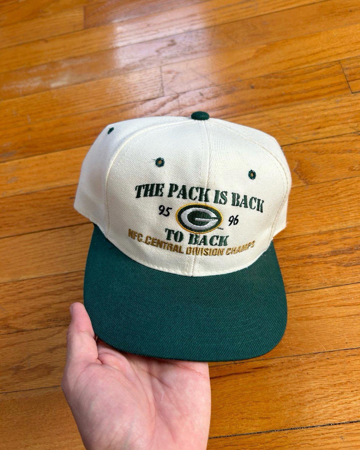 Vintage 90s NFL Green Bay Packer Hat