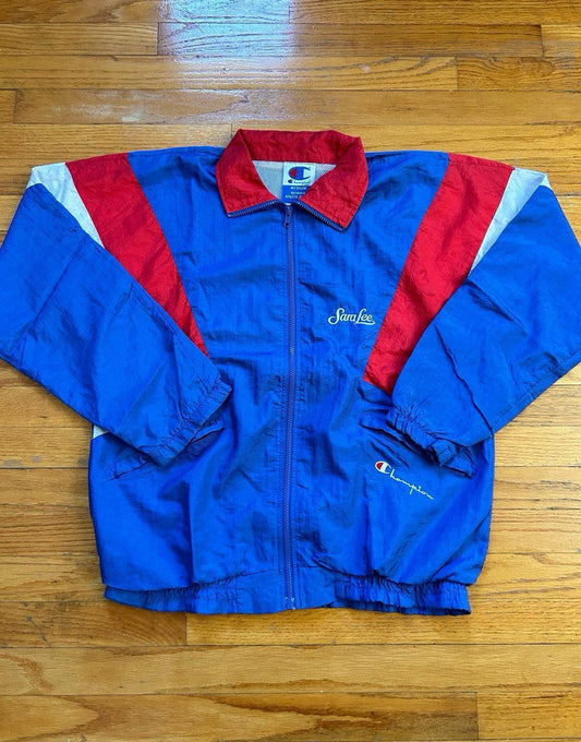 Vintage Champion Sara Lee Bread Promo Windbreaker Jacket