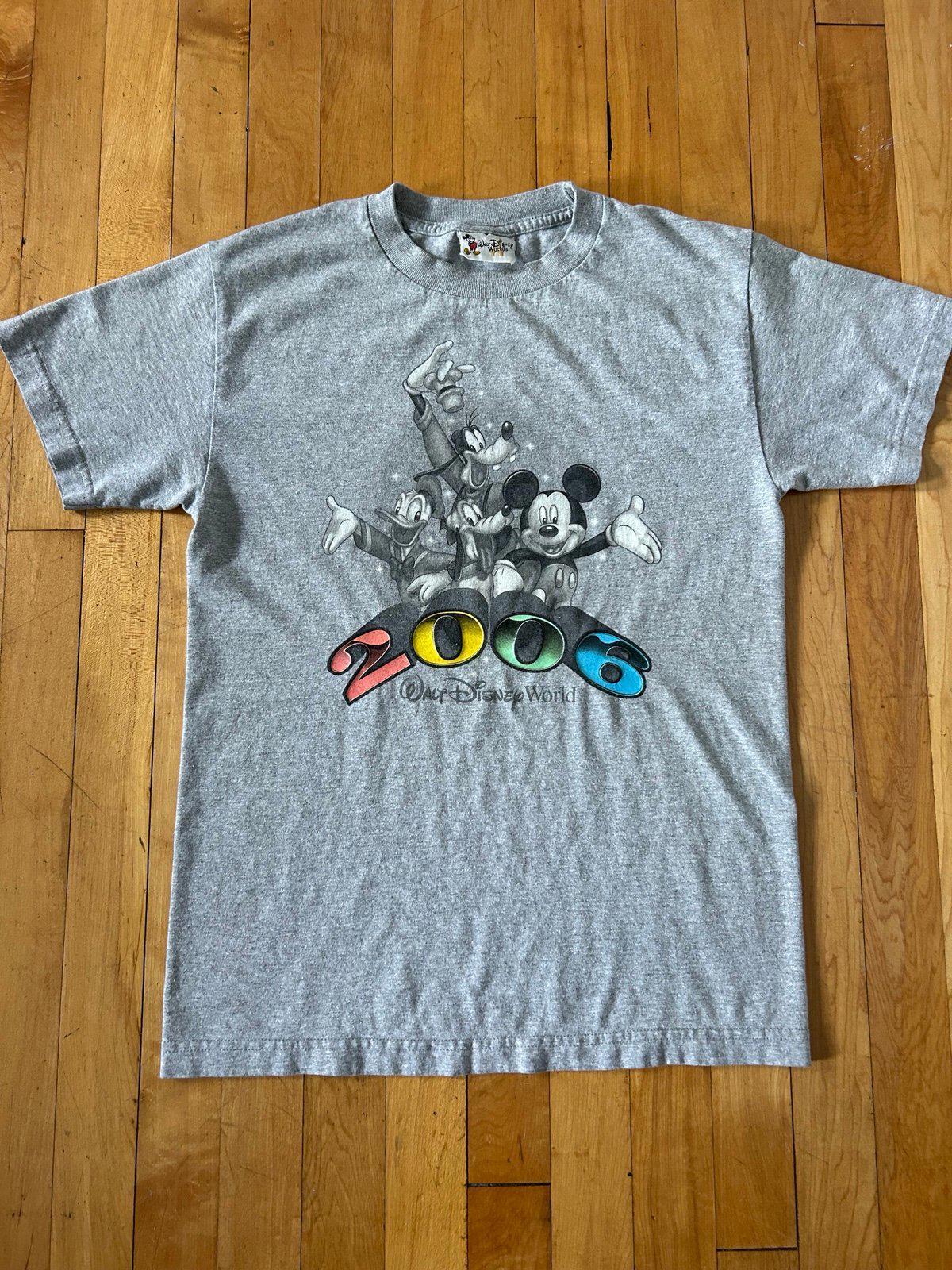 Vintage Walt Disney World Orlando Mickey Mouse T-Shirt